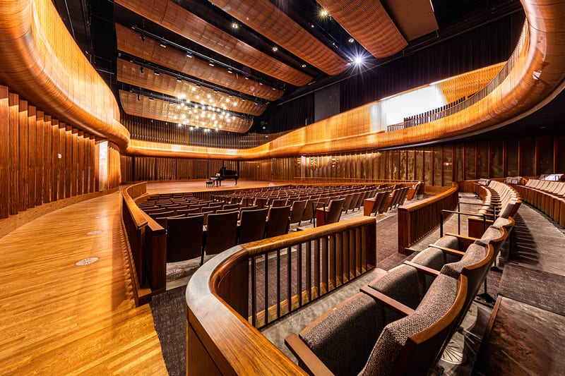 TAMUK Music Complex | Custom Wood Solutions by Woodwright