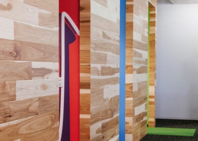 Custom Flat Plank Walls | Woodwright