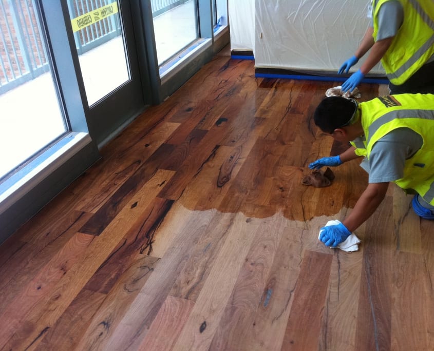 Selecting the Correct Finish for Wood Floors Longevity - Woodwright