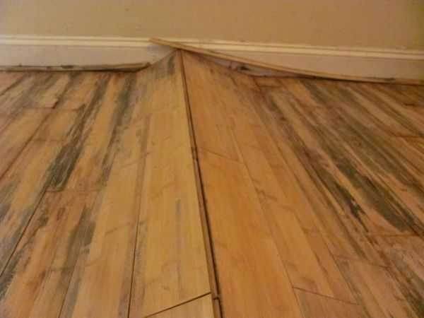 Effects Of Rain Humidity Woodwright, What Does A Buckled Hardwood Floor Look Like
