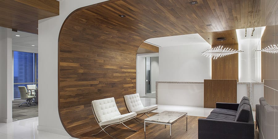 Unique Ceiling Applications by Woodwright | Custom Wood Solutions and Hardwood Products