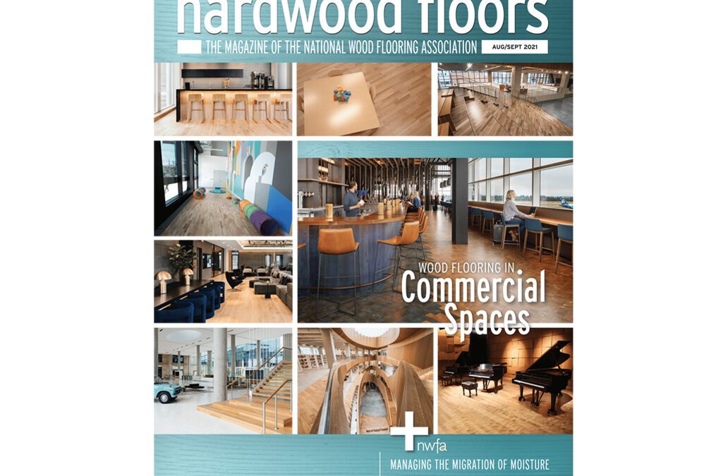 Hardwood Floors Magazine Aug/Sept 2021