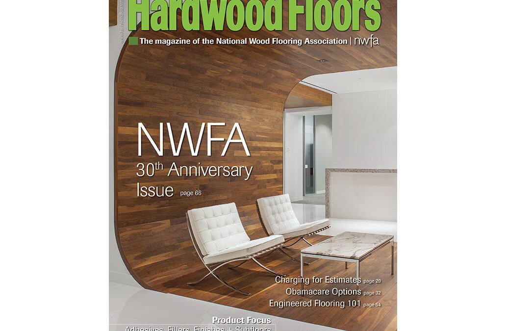 Hardwood Floors Magazine Feb/Mar 2015