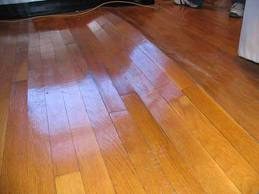 Damaged Wood Flooring | Woodwright