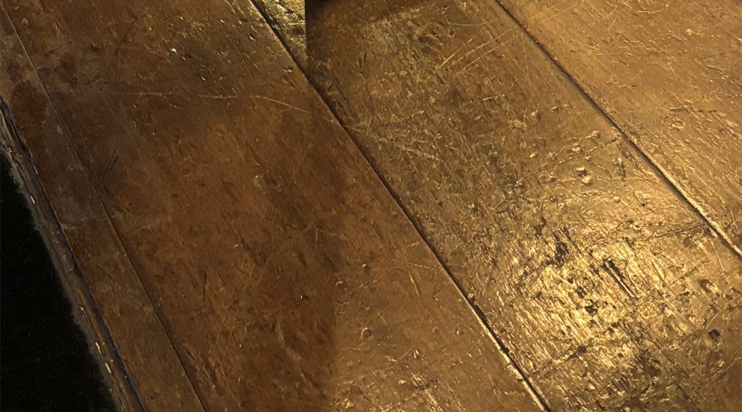 Walnut Floor in a Restaurant | Woodwright